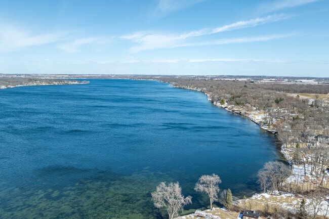 Delavan Lake is a gem in the middle of Delavan, WI.