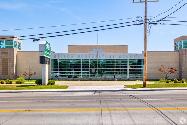 Edison Preparatory School is a part of the Tulsa Public school system.