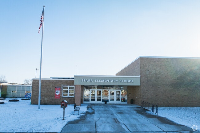 Starr Elementary welcomes eager minds.