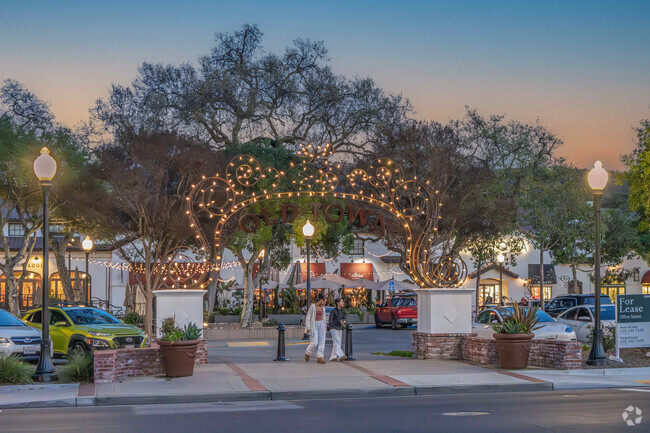 Old Town has a charm of its own and located nearby the Blossom Crest Neighborhood.