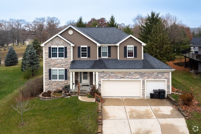 New Traditional homes built in the 21st century are a popular option in Oconomowoc Town as subdivisions continue to grow in the community.