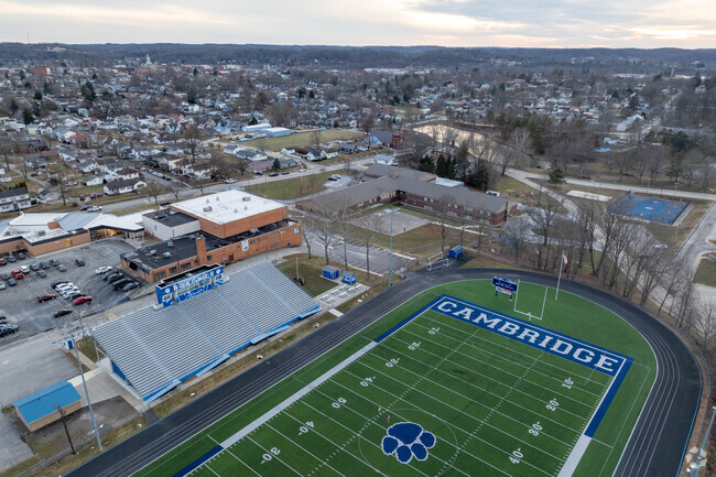 At Cambridge High School you can find a foundation for a bright future.