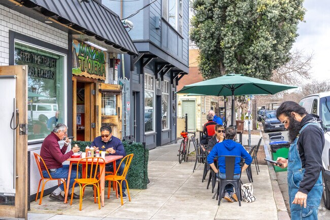 Best Mexican food in Point Richmond is offered by Maya Taquerias.