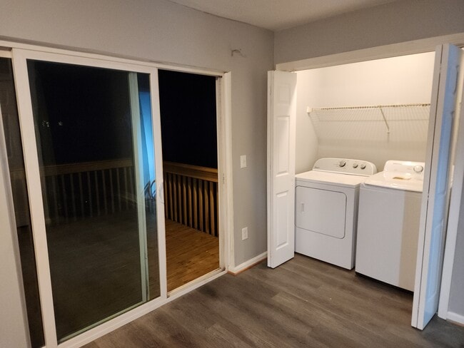 Kitchen back view