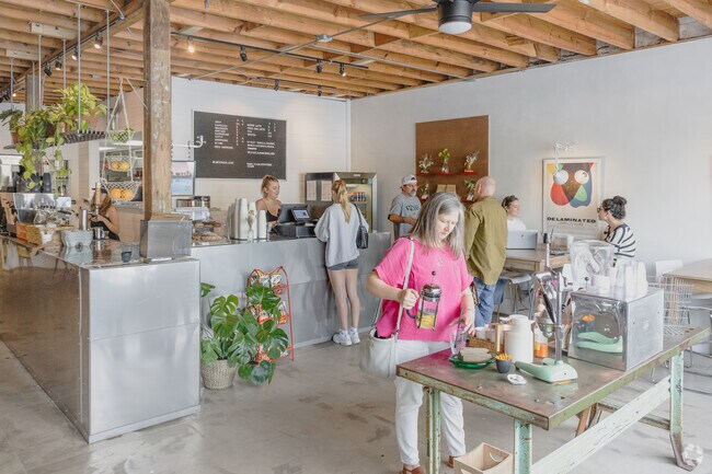 Locals enjoy breakfast and lunch at Café Roca in Heathwood-Old Towne.