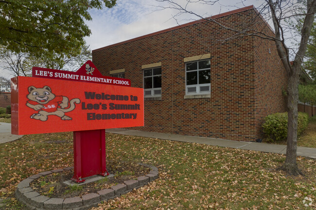 Grade school students may attend Lee's Summit Elementary School.