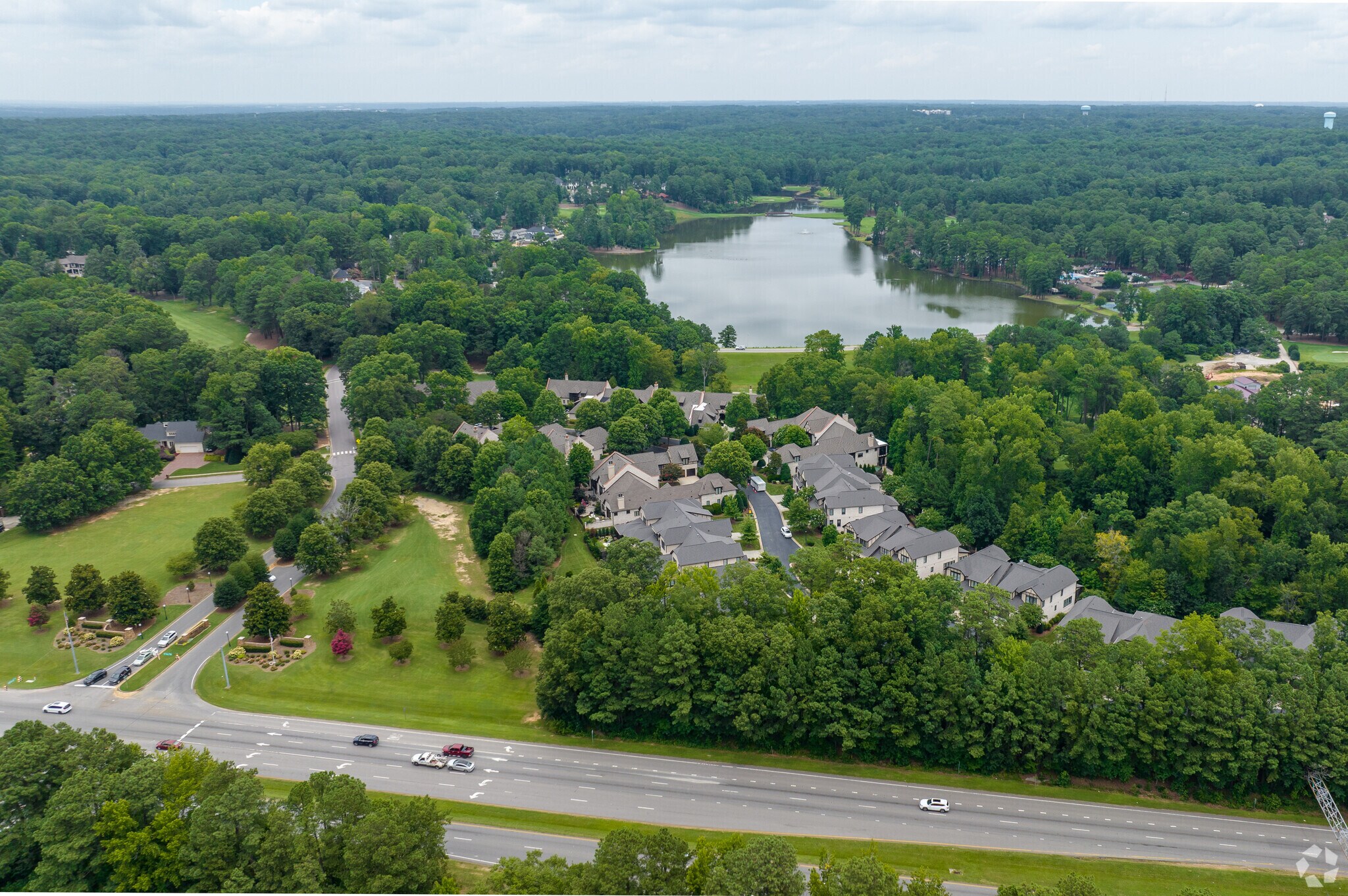 MacGregor Downs is developed around MacGregor Downs Lake and MacGregor Downs Country Club.