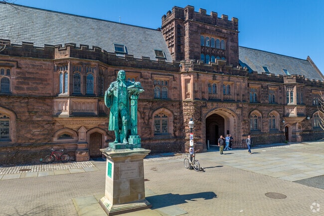Princeton University is filled with Gothic architecture.