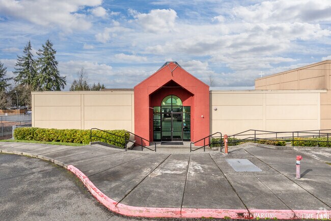 Cedar Park Christian International entrance.