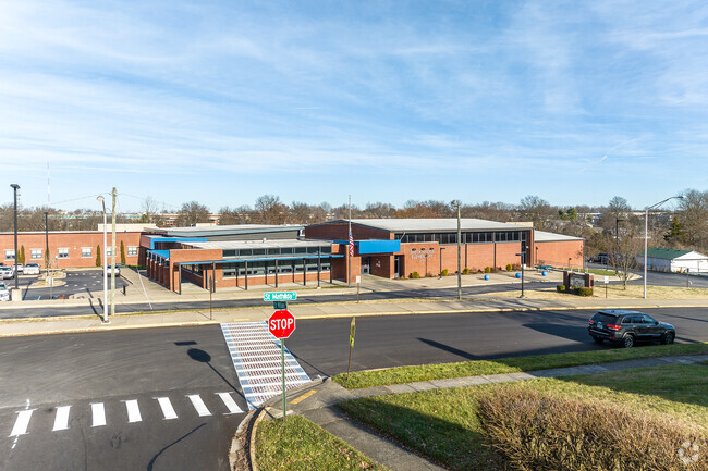 The student population of Madeline M Breckinridge Elementary School is 518.