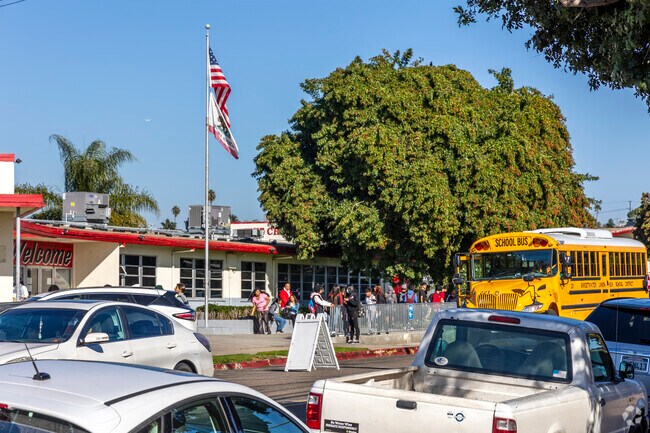 The Castle Park Middle School in Chula Vista.