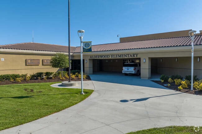 Alderwood Elementary in Irvine is a California Distinguished School.