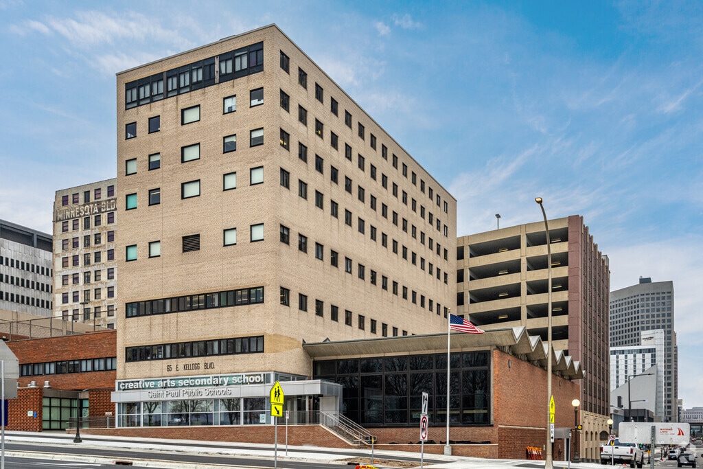 The Creative Arts Secondary School is a top Art School in St. Paul.