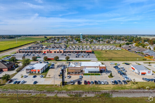 Mostly rural West Baton Rouge Parish is seeing new areas for shopping and dining.