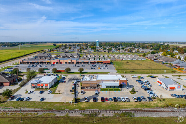 Mostly rural, areas for shopping and dining are popping up in West Baton Rouge Parish.