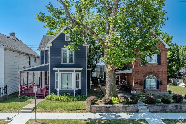 Milo-Grogan is a up-and-coming, offering more affordable housing options.