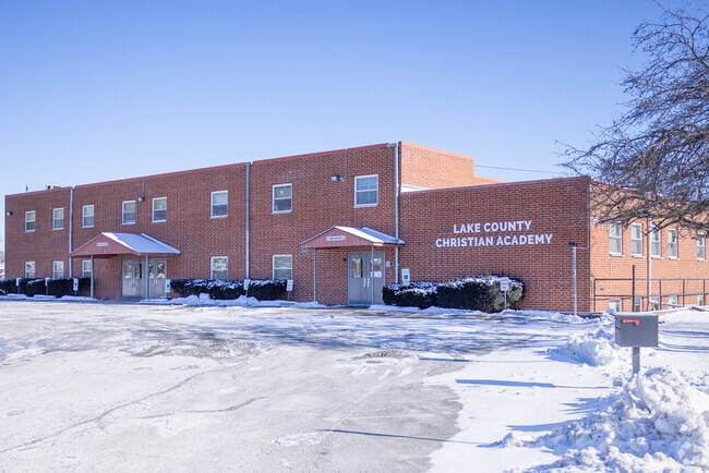 Lake County ChristianLake County Christian Academy serves students in grades PK, K-12.
