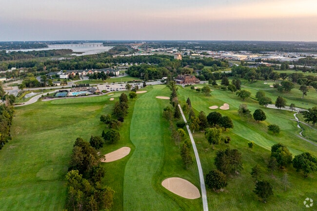 Butte De Morts Country Club in West Appleton offers scenic views of the area.