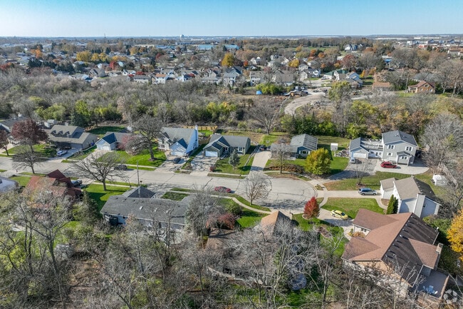 Endee in Kenosha features modest homes and quiet streets.
