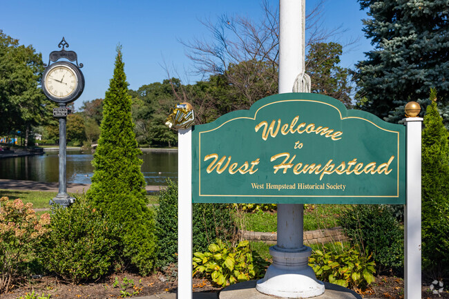 Welcome to beautiful West Hempstead.