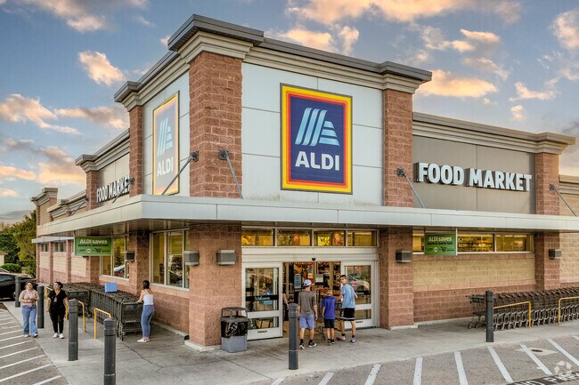 Sunshine enjoys access to many chain stores along Lee Blvd such as Aldi Supermarket.