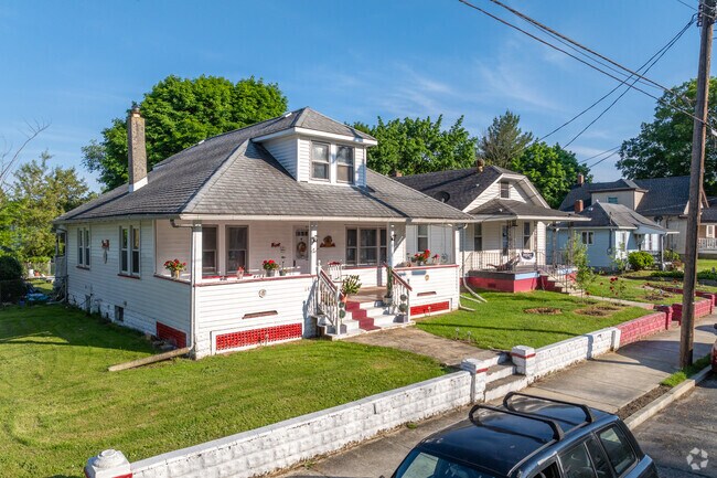 Bungalow homes are a popular style in Carney's Point.