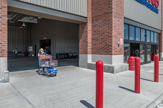 Residents of Indian Hill who buy in bulk can get their weekly groceries at Costco.