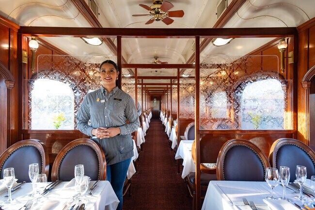 In Beard, the Napa Valley Wine Train is both a local and regional attraction.