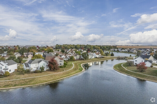 Find your forever home among the twin lakes in Old Farm Lakes.