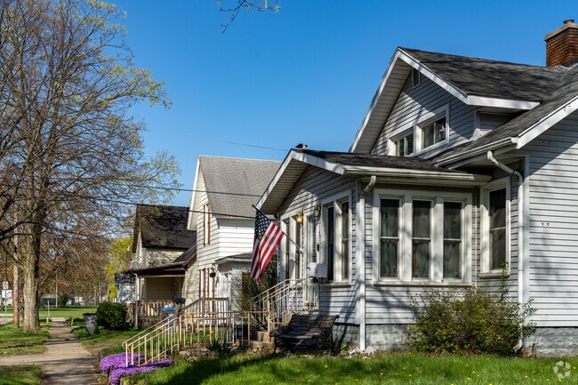 Elkhart's Sherman neighborhood is a tight-knit community located north of downtown.