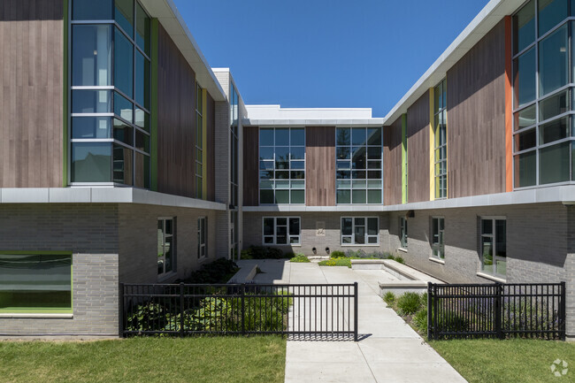 Lincoln Elementary School serves grades K-5.
