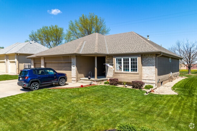 A variety of single-story homes are found throughout Hillsborough.