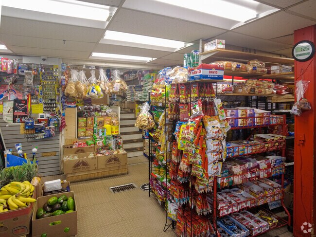 Brother's Market is a popular ethnic grocery store in the Mount Washington neighborhood.