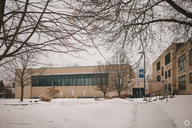 90% of graduates of Christian Central Academy in Williamsville attend a 4 year college degree.
