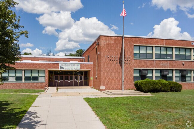 Gwynns Falls Elementary School serves students in Pre-K through 5th grade.