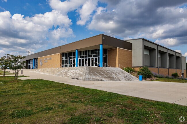Sylvan Hills High School is home to the Bears.