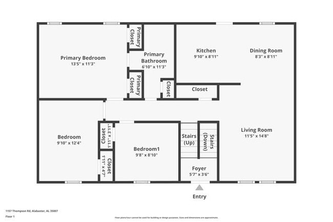 1157 Thompson Rd, Alabaster, AL 35007 - photo 3