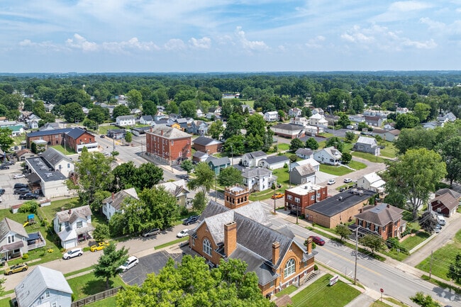Baltimore is a village of around 3,000 residents about 30 miles southeast of Columbus, Ohio. The community took off when the state's canal system gained popularity in the 1800s.
