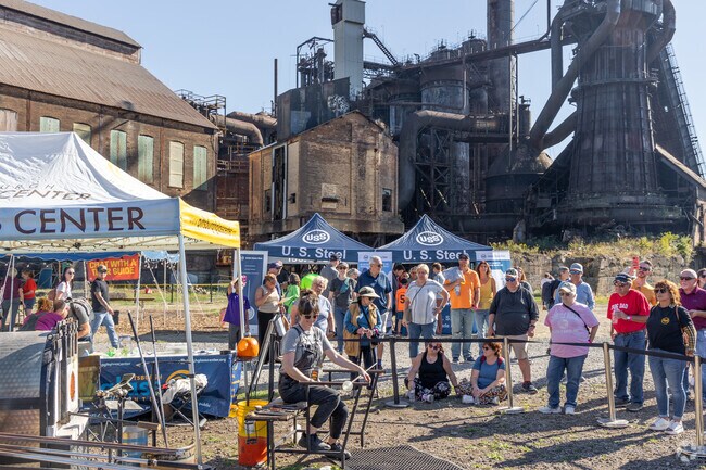Glass making is on display at Festival of Combustion in Swissvale.
