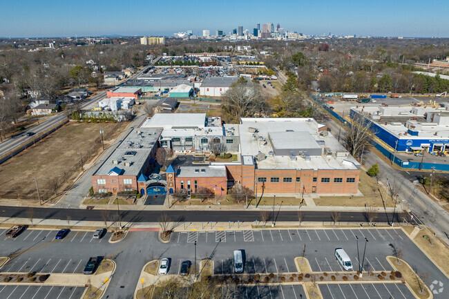 The Ron Clark Academy is a private school in Atlanta.