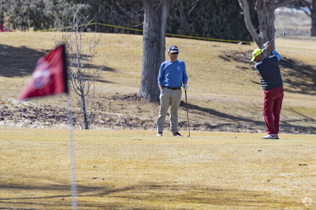 Golf enthusiasts in Four Square Mile enjoy easy access to top-tier courses like CommonGround Golf Course, offering stunning fairways and a challenge for all skill levels. With beautiful Colorado scenery as a backdrop, it’s a golfer’s paradise just minutes from the city.