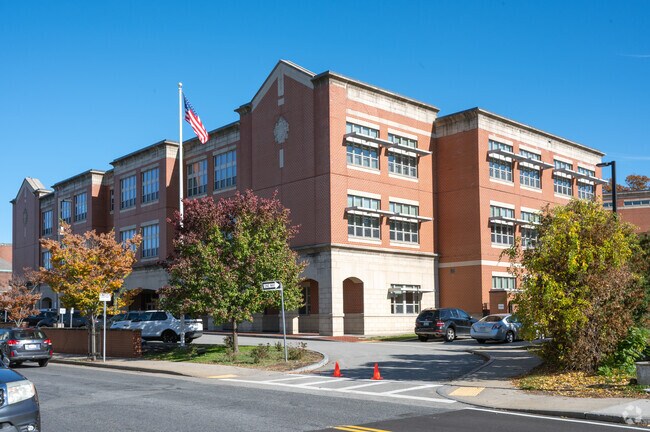 Morton Middle School is located in the Western Fall River neighborhood of Massachusetts.
