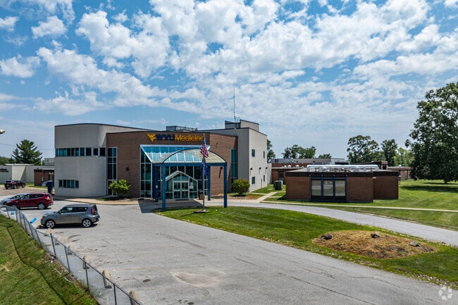 WVU Harrison Community Hospital provides care for Cadiz residents.