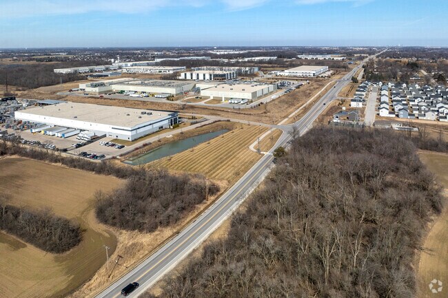 Business parks near I-94 have drawn logistics and manufacturing companies to Caledonia.