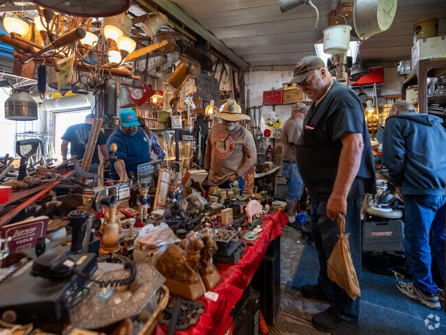 The Pecan Park Flea Market is a great place to find those hidden treasures.