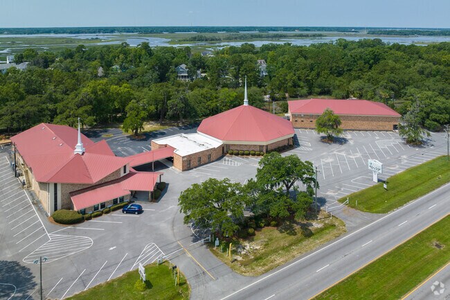 Evangel Christian School in West Ashley has a beautiful campus.