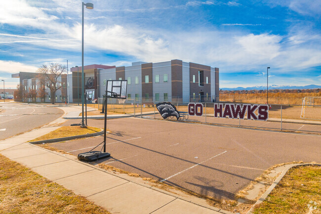 Vanguard Classical School is a charter elementary and middle school in Lowry.