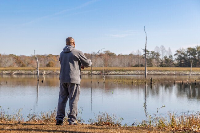 Fritters Corner has plenty of areas to cast a line and catch some fish.