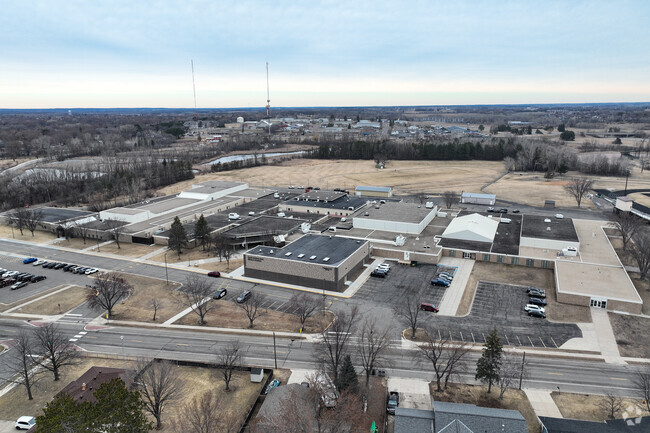 Sauk Rapids-Rice Middle School serves grades 6-8.