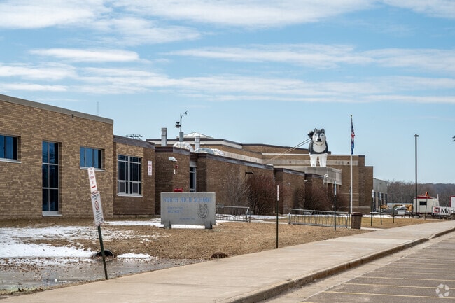 North High School has an 18 to 1 student-teacher ratio.